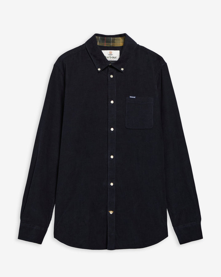 Ramsey Cord Shirt - Navy