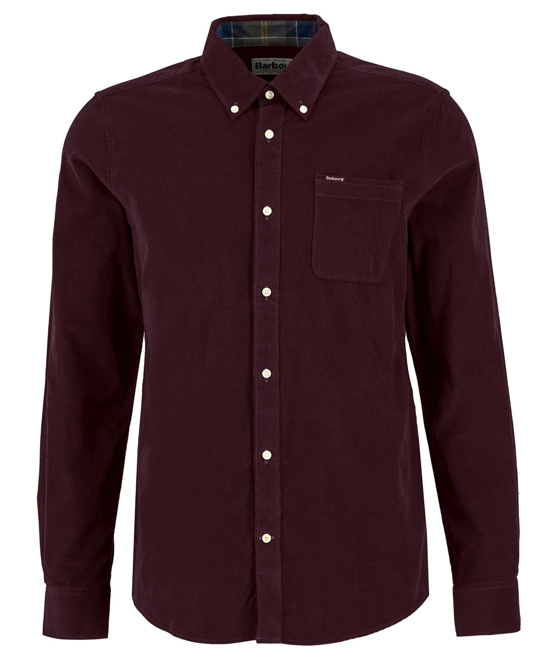 Ramsey Cord Shirt - Winter Red
