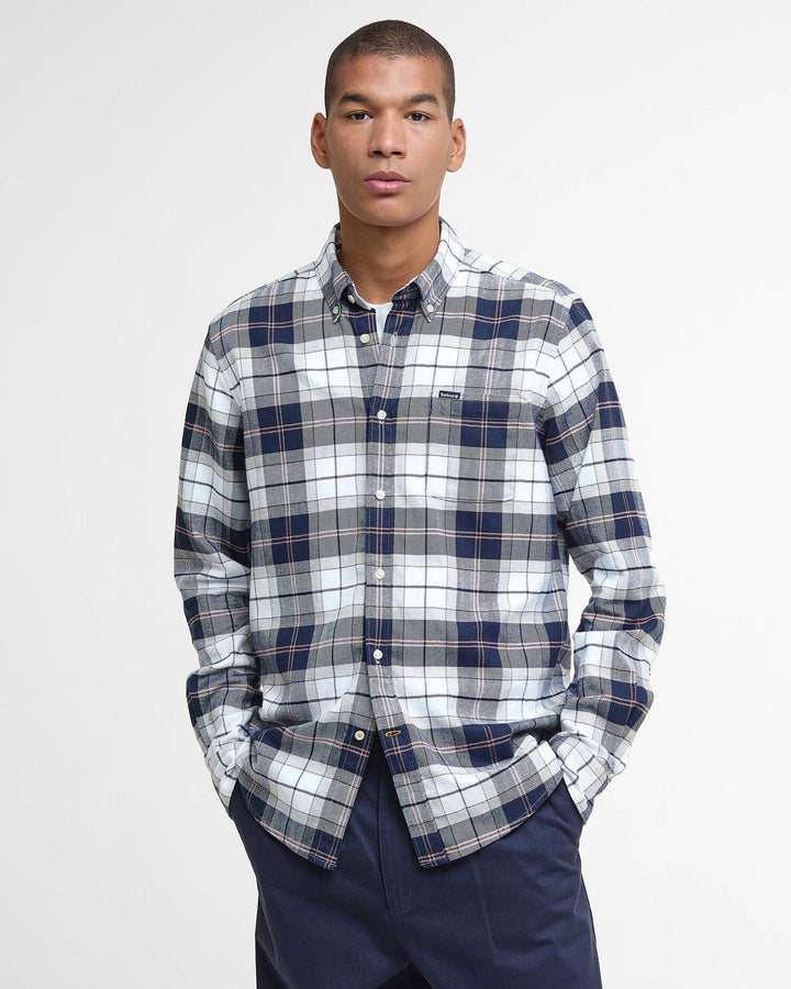 Kyeloch Tartan Shirt - Riverstone