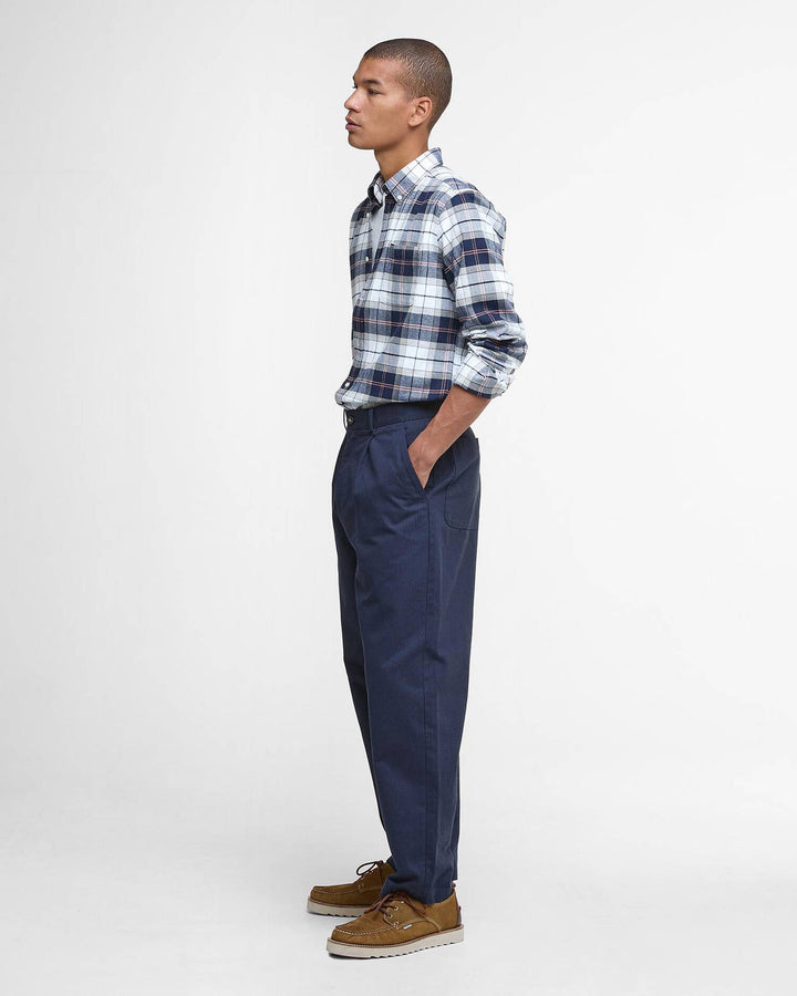 Kyeloch Tartan Shirt - Riverstone