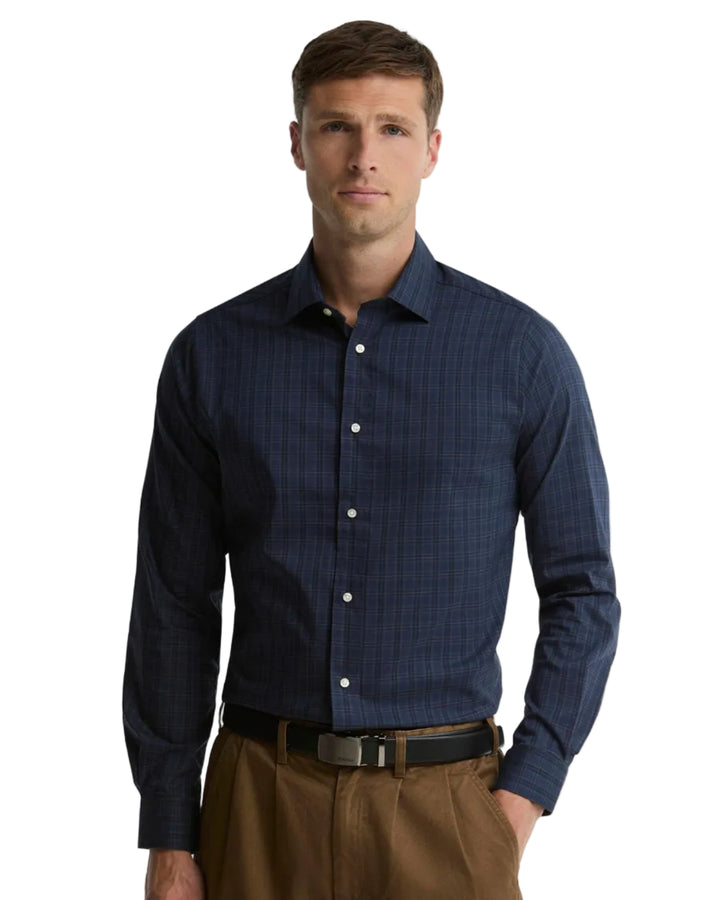Harleton Tartan Shirt - Midnight Loch