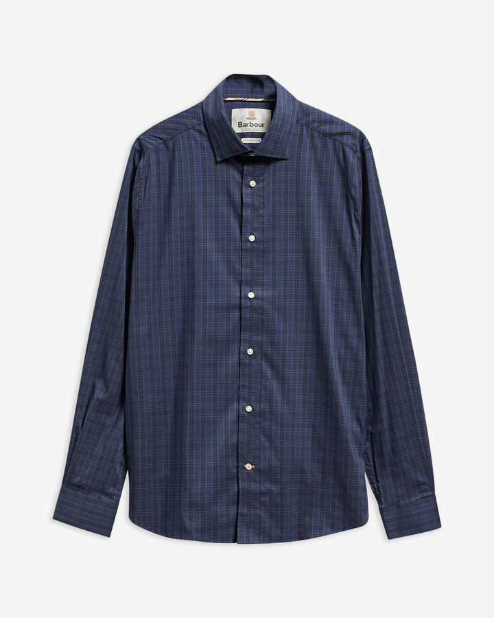 Harleton Tartan Shirt - Midnight Loch