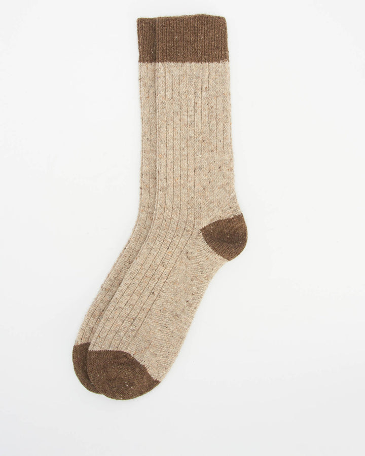 Houghton Socks - Biscuit