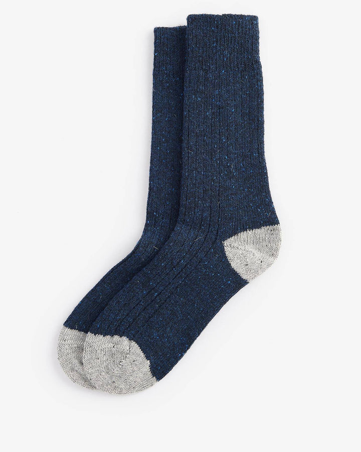 Houghton Socks - Navy/Grey