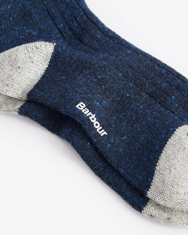 Houghton Socks - Navy/Grey