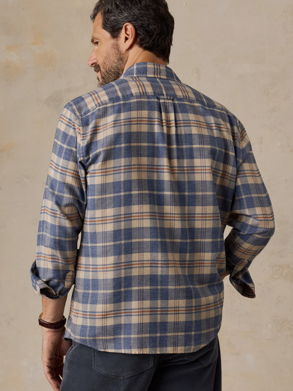 Timberline Brushed Twill Shirt - Moraine Hills Plaid