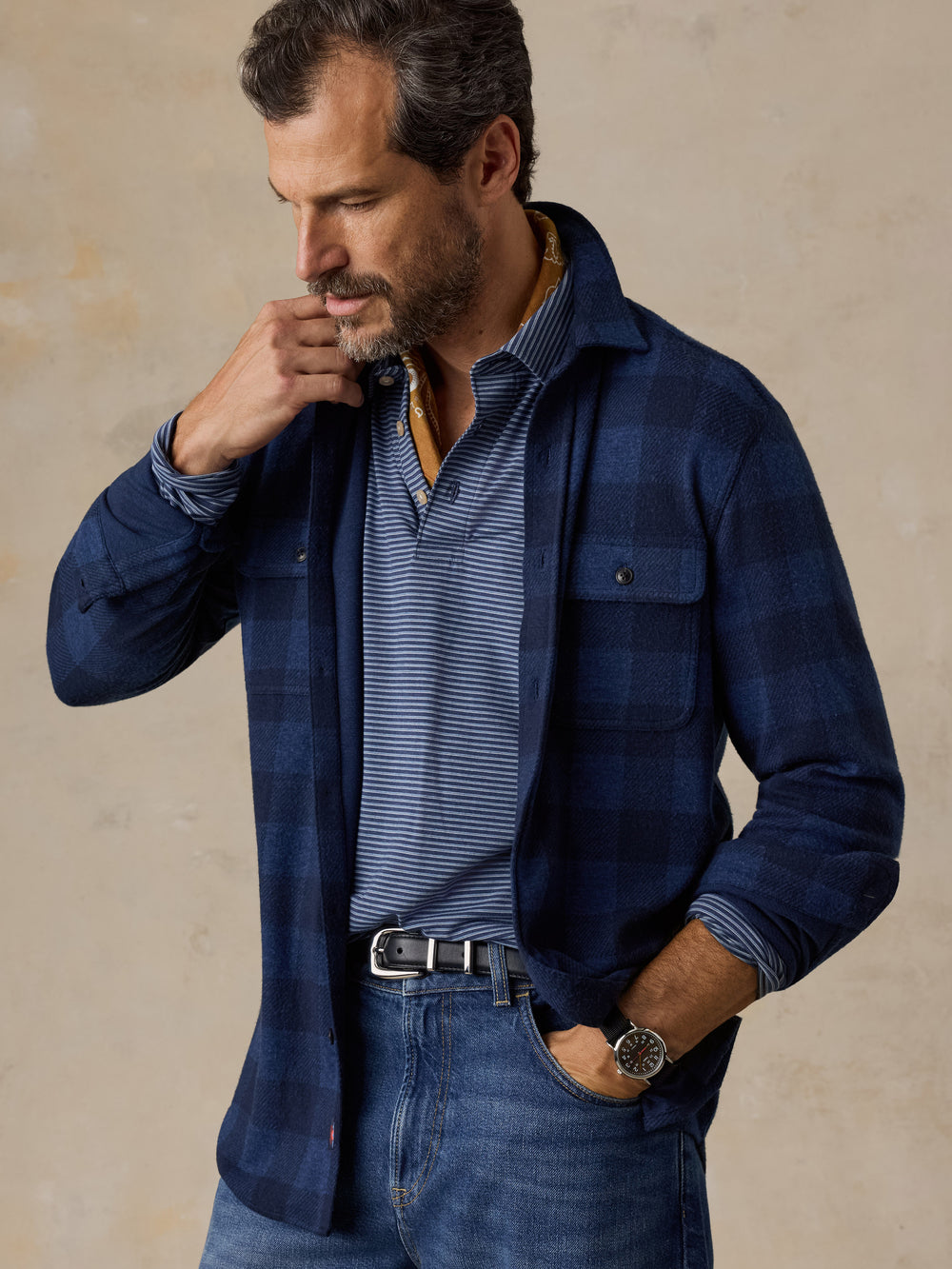 Legend Sweater Shirt - Alpine River Buffalo