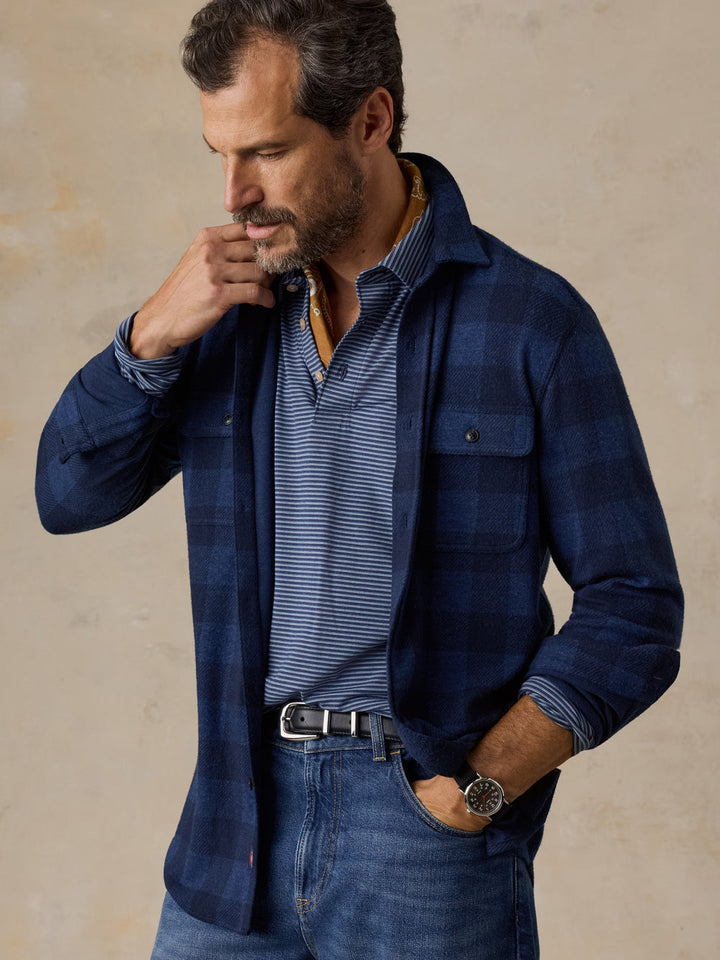 Legend Sweater Shirt - Alpine River Buffalo