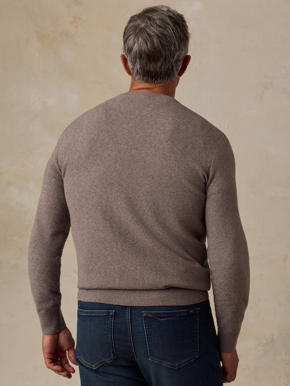 Jackson Crew Sweater - Ironwood Heather