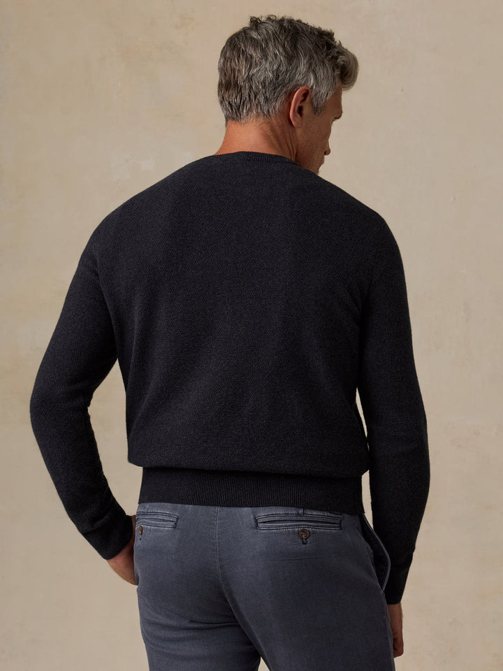 Jackson Crew Sweater - Wolf Black