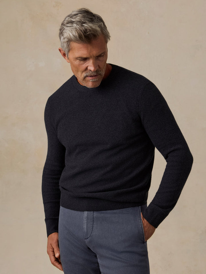 Jackson Crew Sweater - Wolf Black