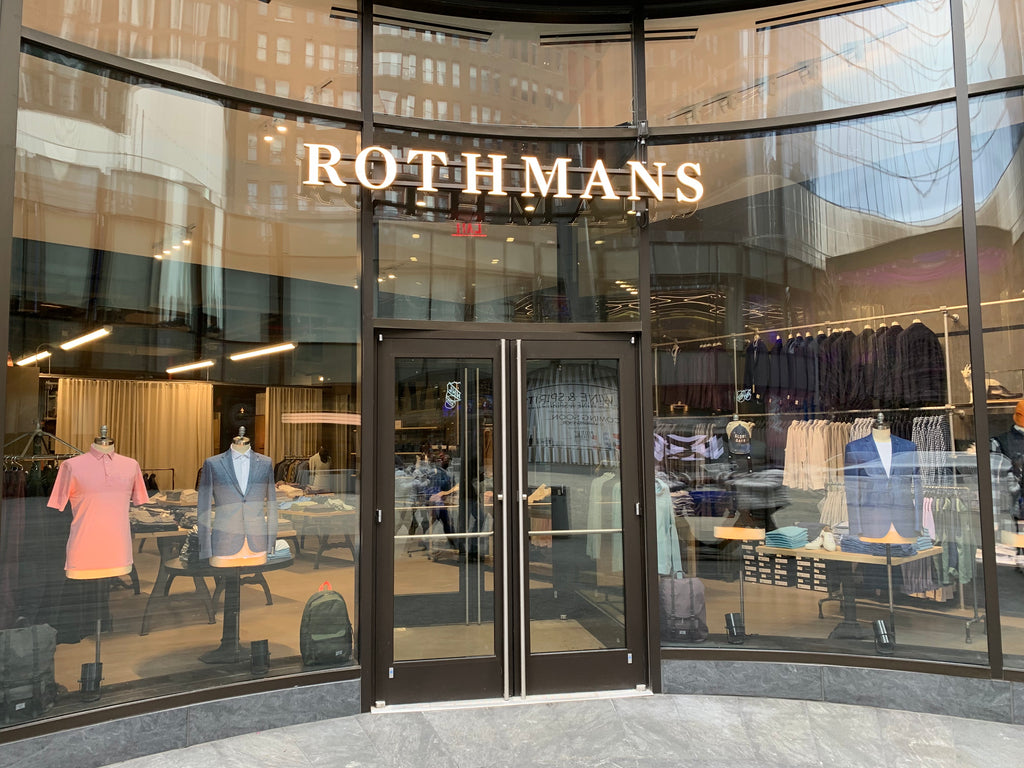 Picture of rothmans store