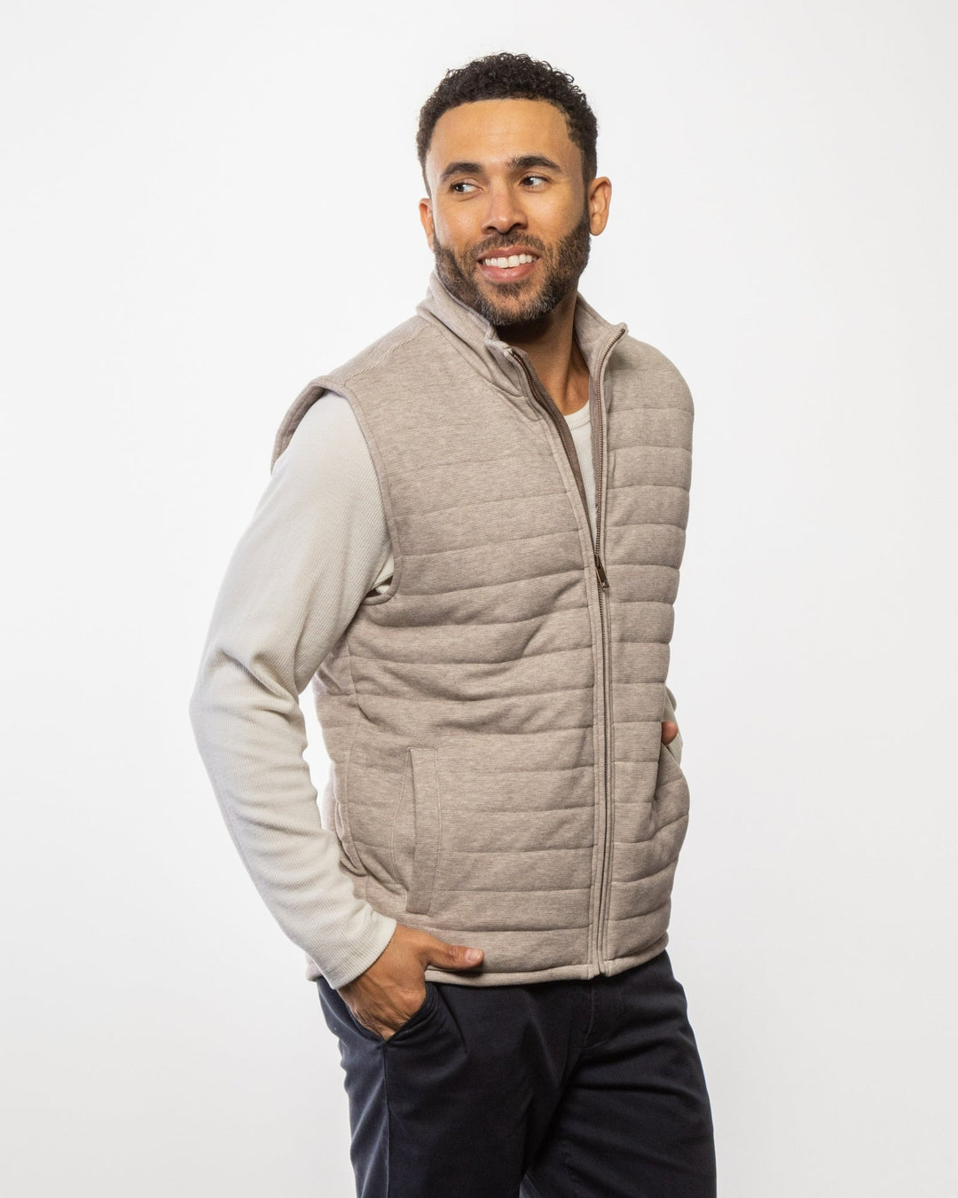 Liam Vest - Wood