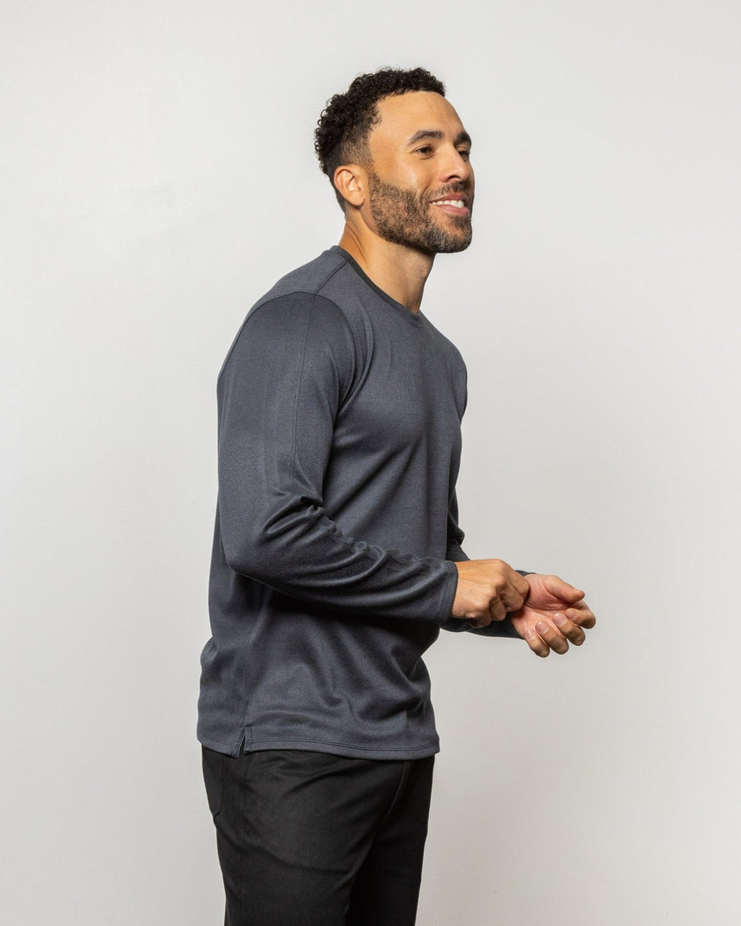 Hermosa Crew Sweater - Indigo Night