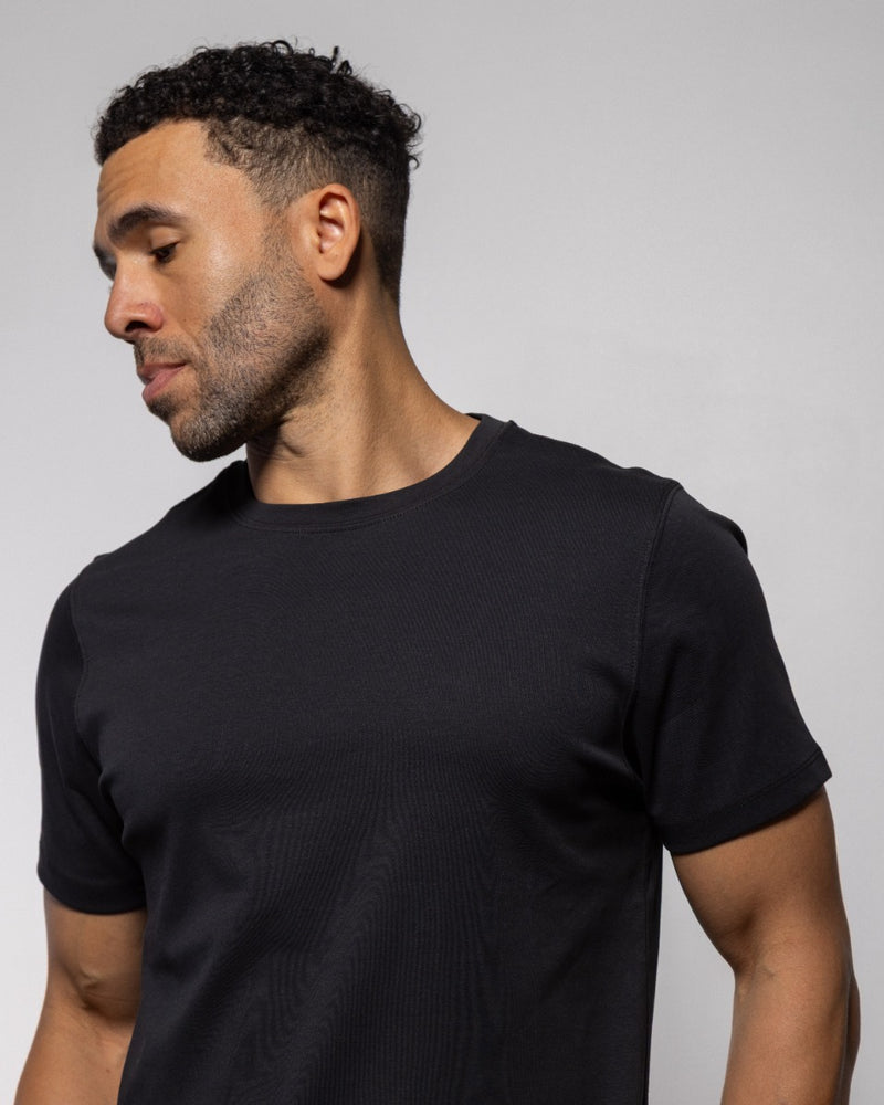 Cisco Tee - Jet Black
