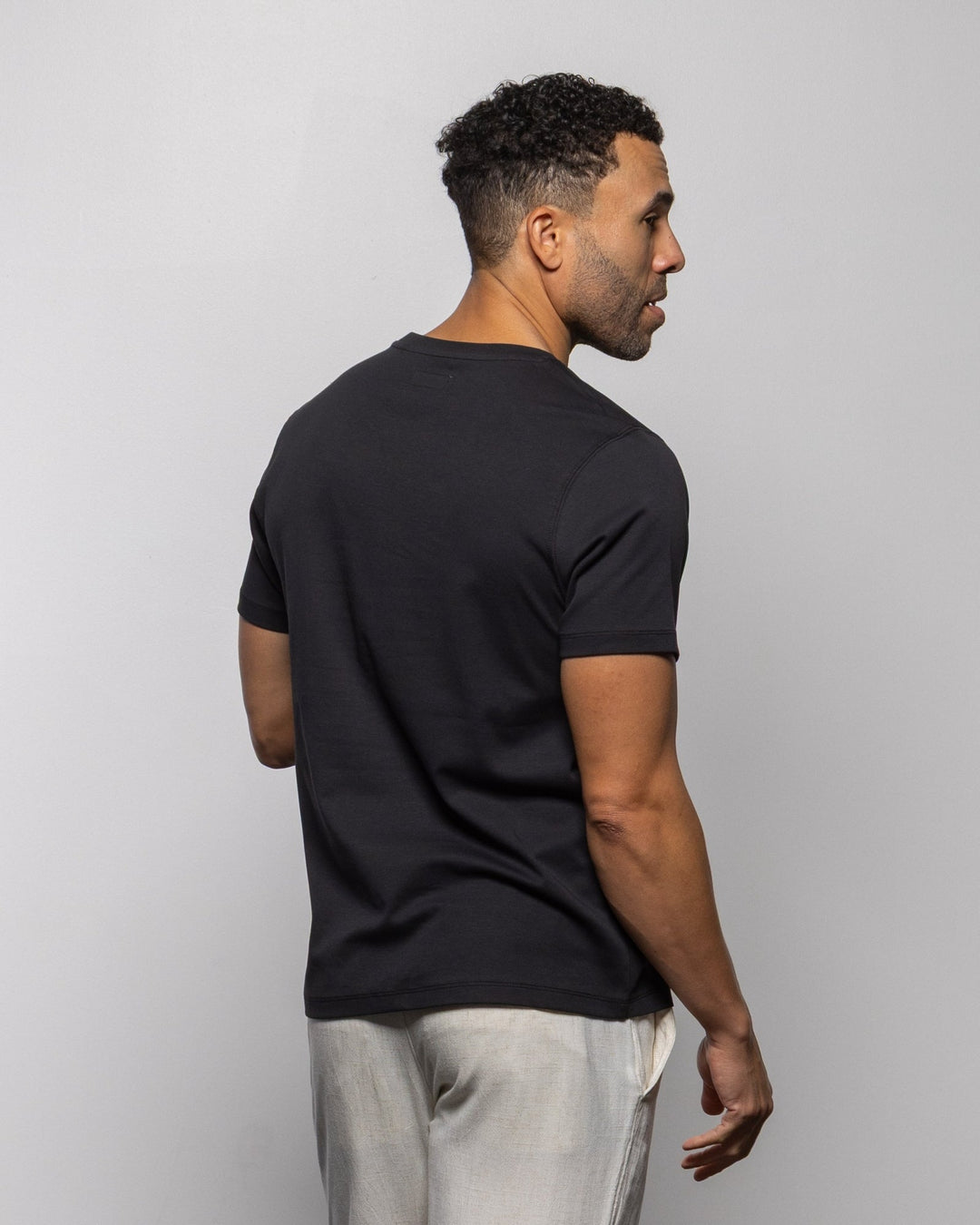 Cisco Tee - Jet Black