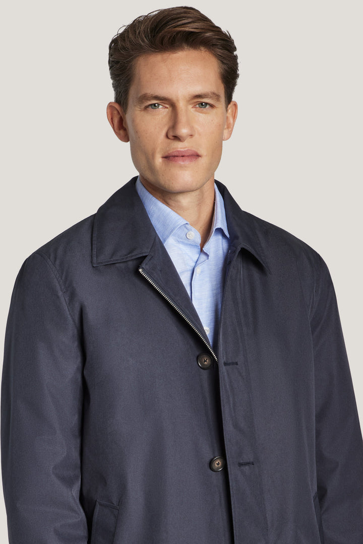 Jack Victor Harlow Raincoat - Navy