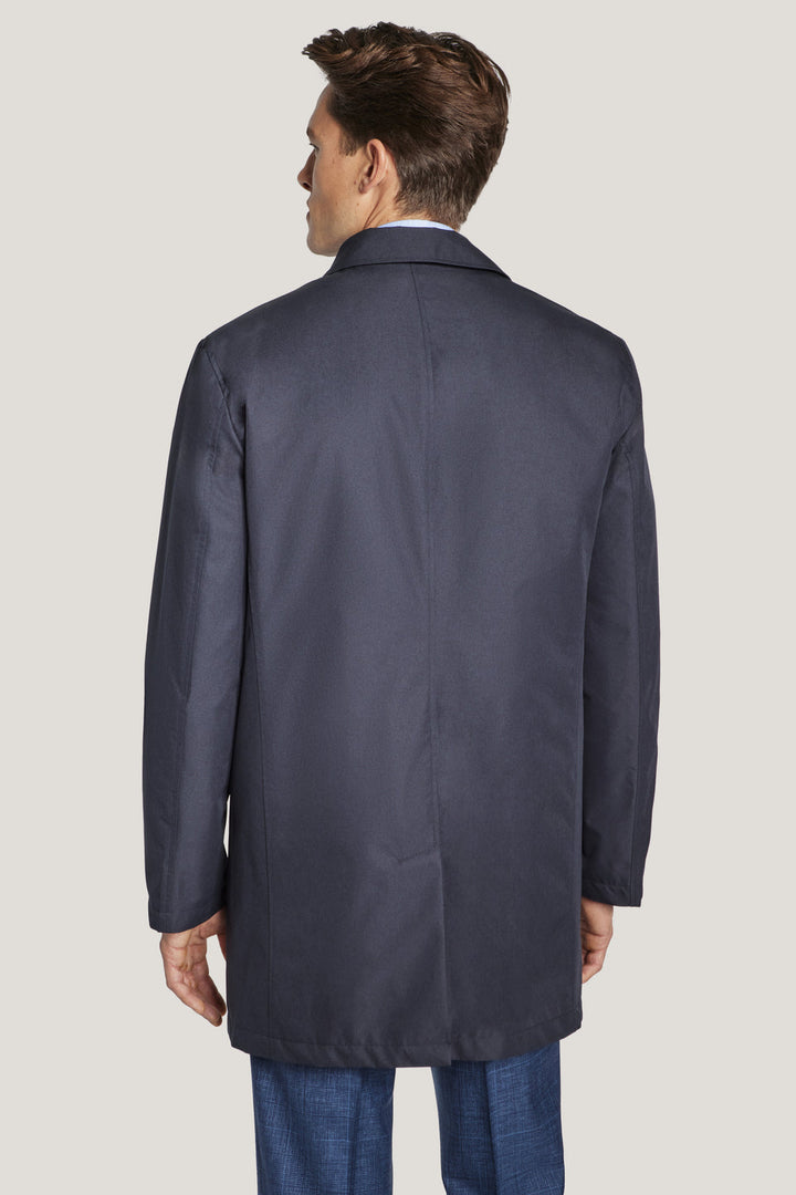 Jack Victor Harlow Raincoat - Navy