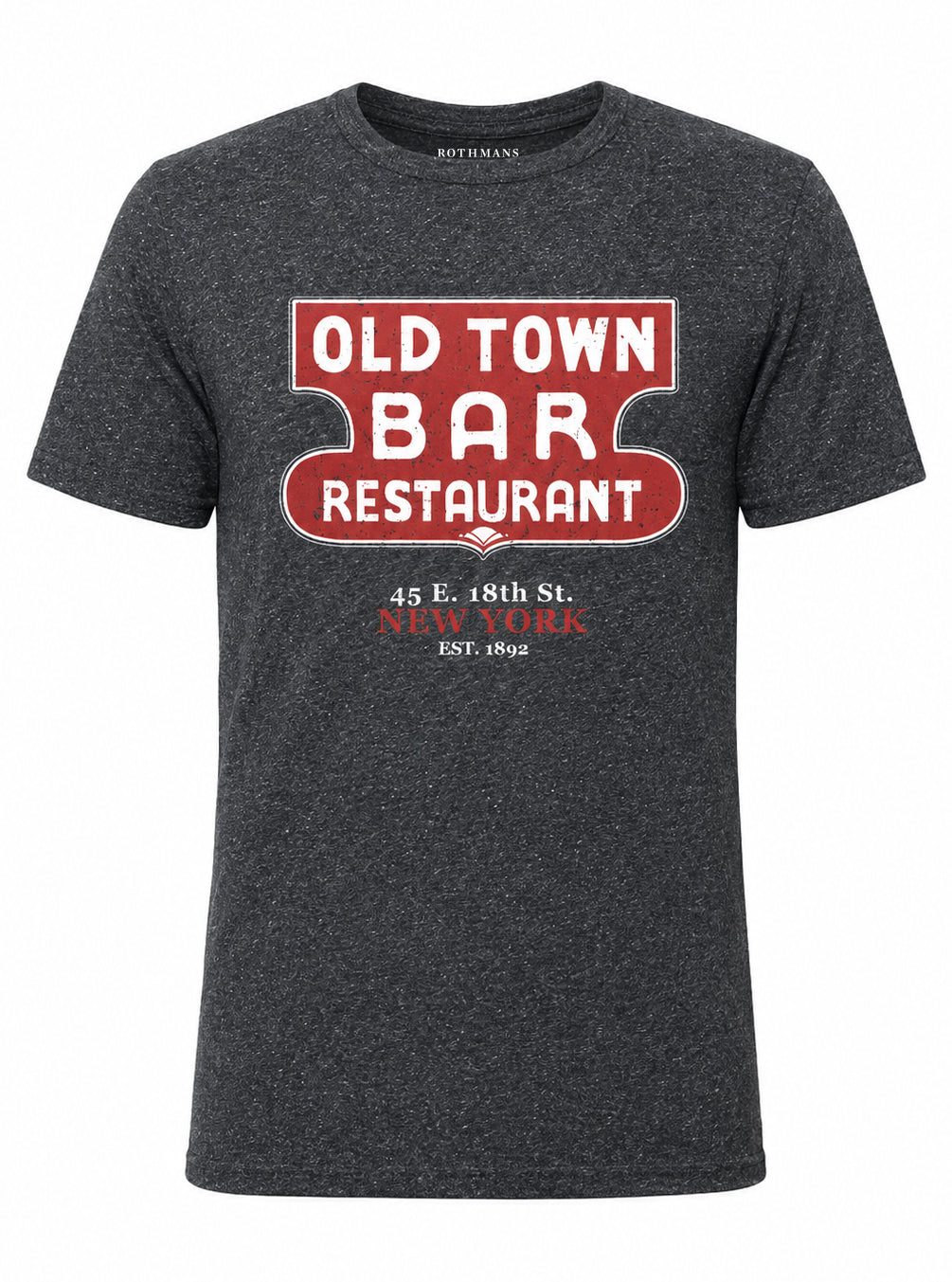 Old Town Bar Distressed T-Shirt