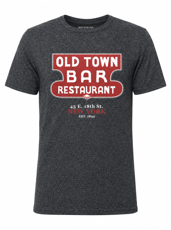 Old Town Bar Distressed T-Shirt