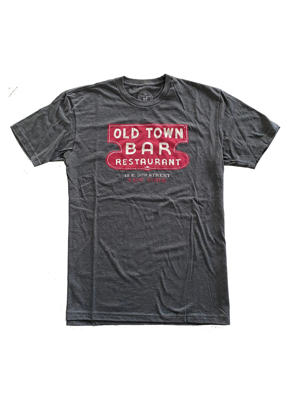 Old Town Bar Distressed T-Shirt