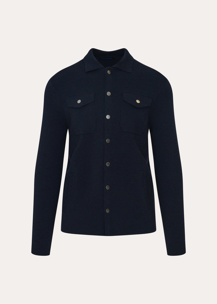 Snap Shirt Jacket - Mammoth