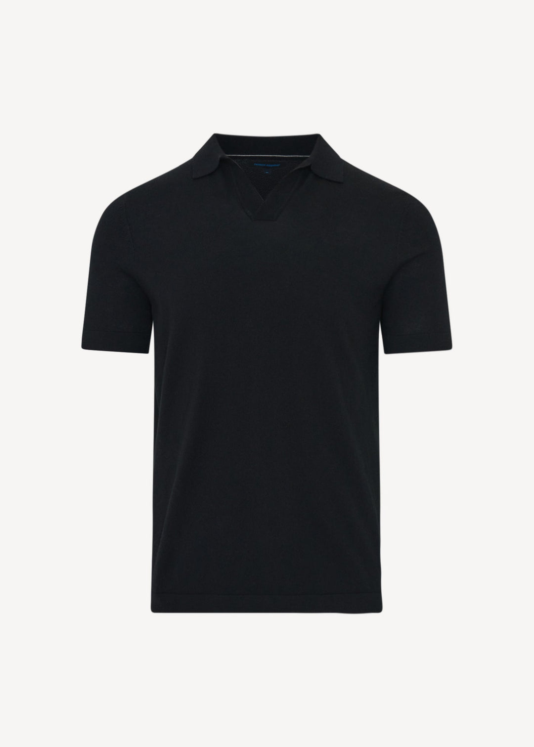 Johnny Collar Polo - Black