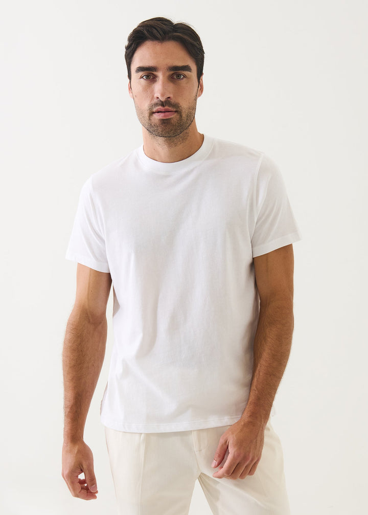 Organic Pima Cotton Tee - White
