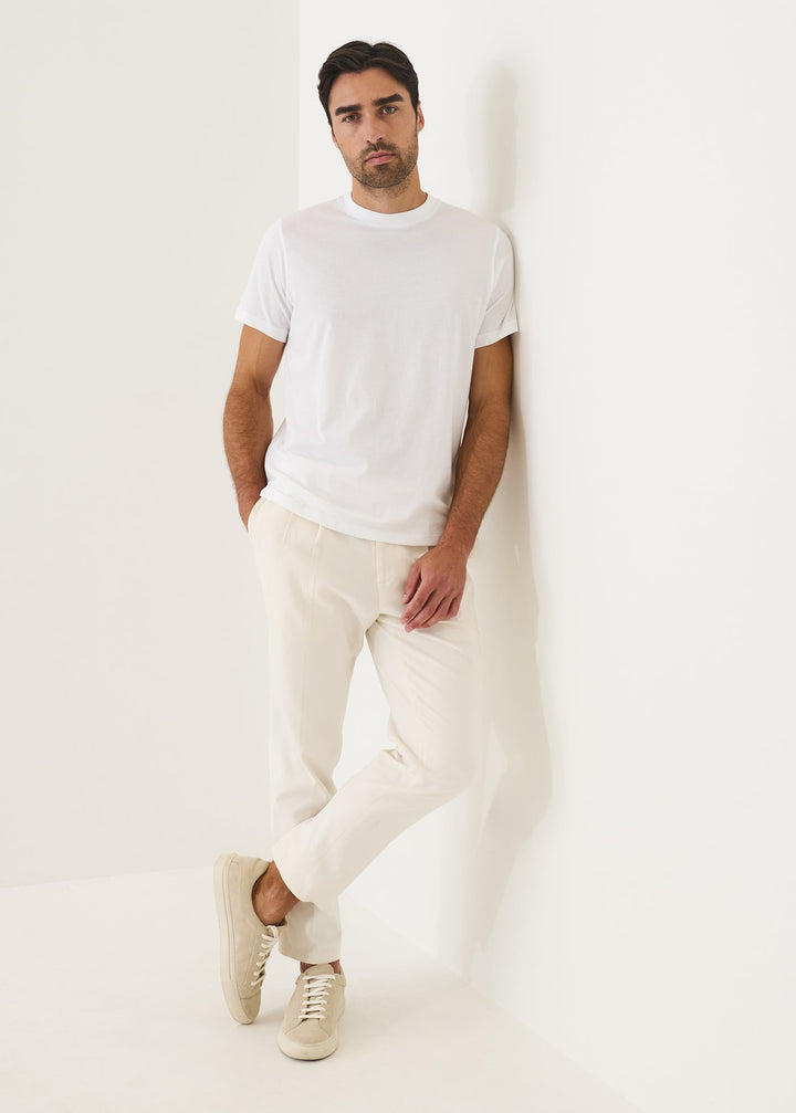 Organic Pima Cotton Tee - White