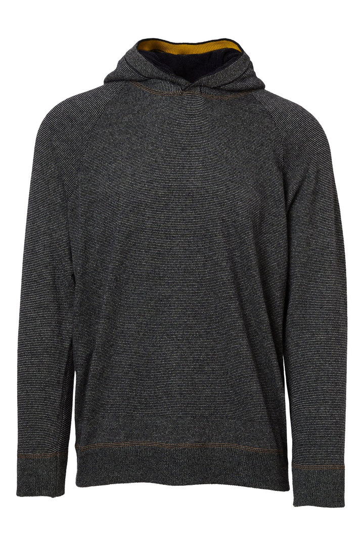 Mini Stripe Hoodie - Charcoal