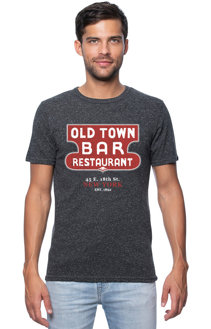 Old Town Bar Distressed T-Shirt