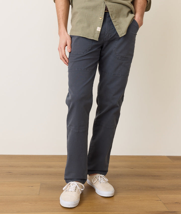 Marine Layer Breyer Utility Pant - India Ink