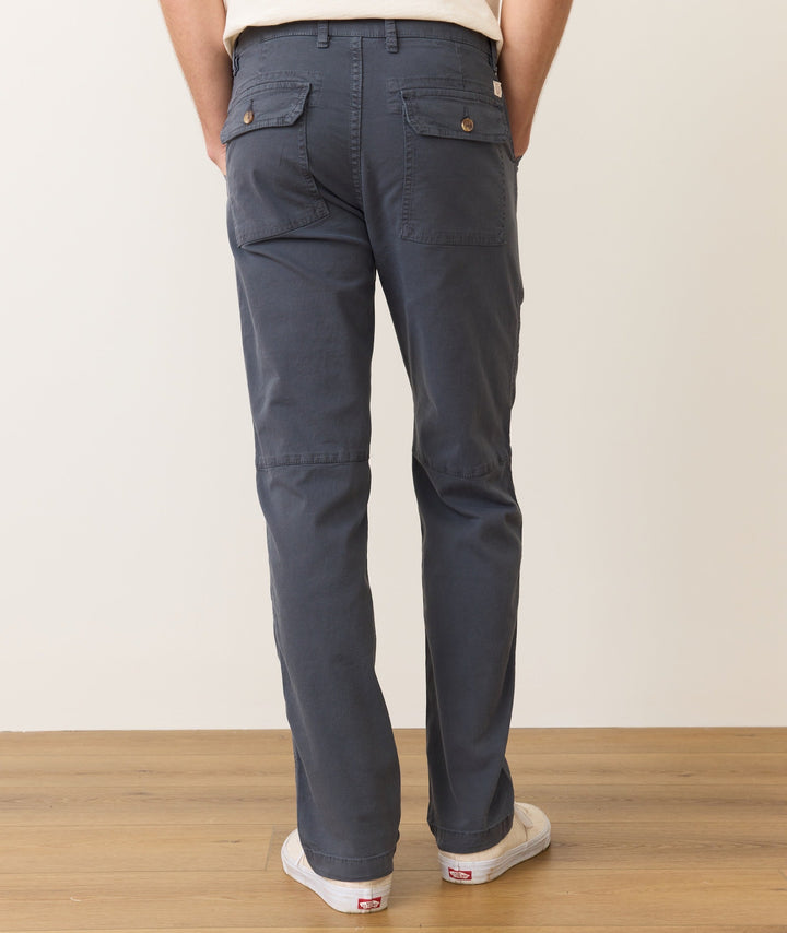 Marine Layer Breyer Utility Pant - India Ink