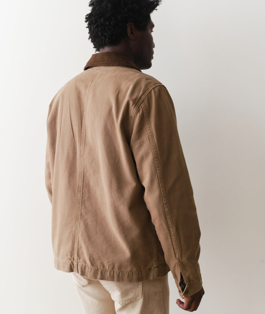 Colton Barn Jacket - Cocoa Mocha