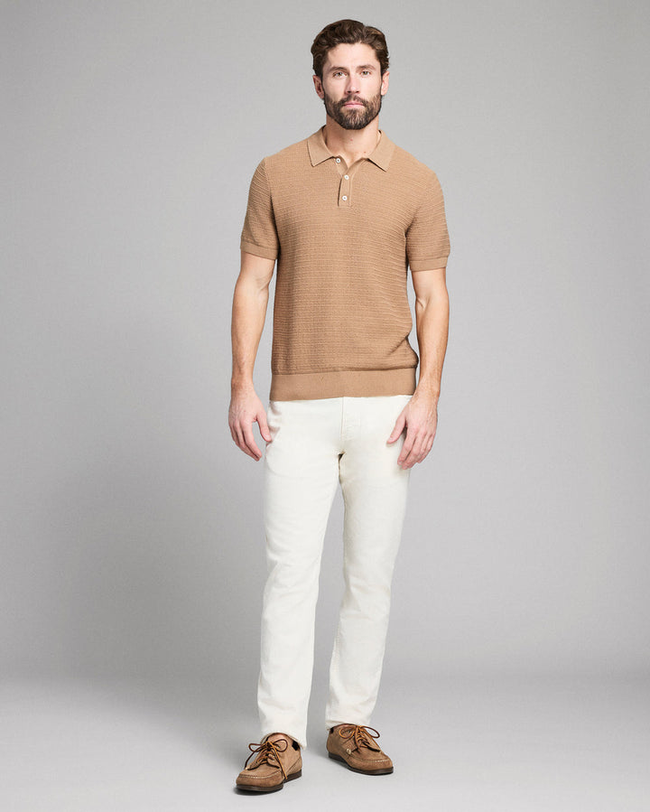 Lachlan Links Polo - British Khaki