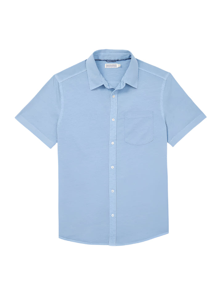Fair Harbor Saltaire Shirt - Light Blue