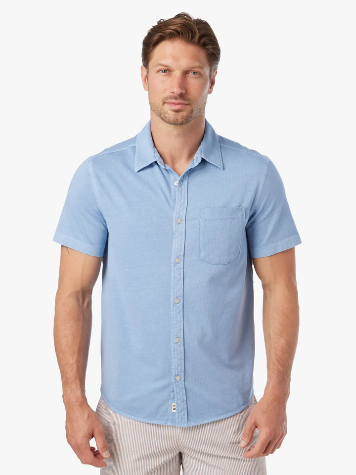 Fair Harbor Saltaire Shirt - Light Blue