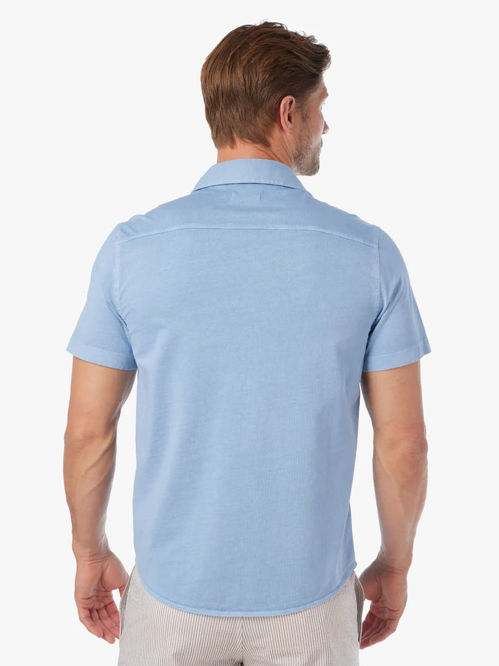 Fair Harbor Saltaire Shirt - Light Blue