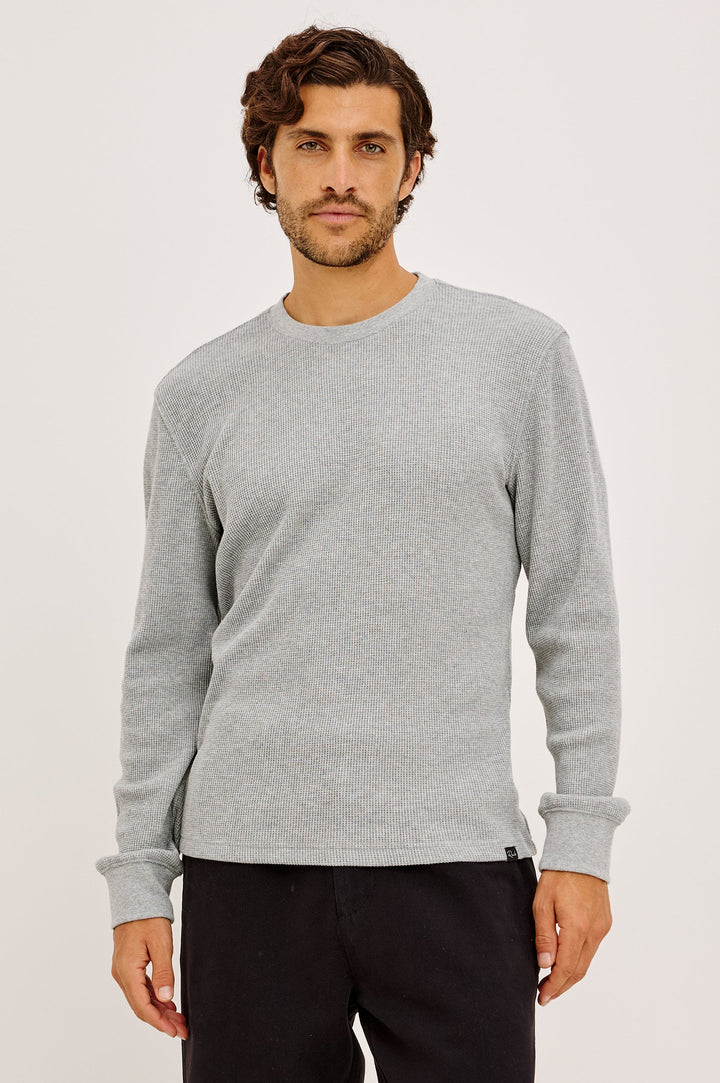 Smith Sweater - Heather Grey