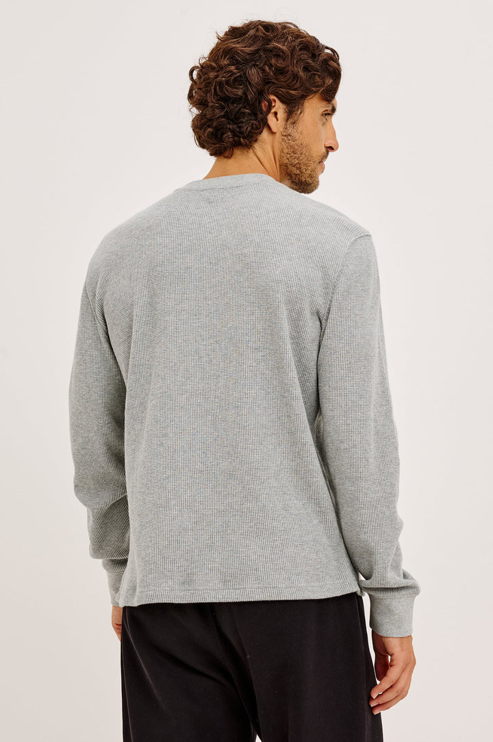 Smith Sweater - Heather Grey