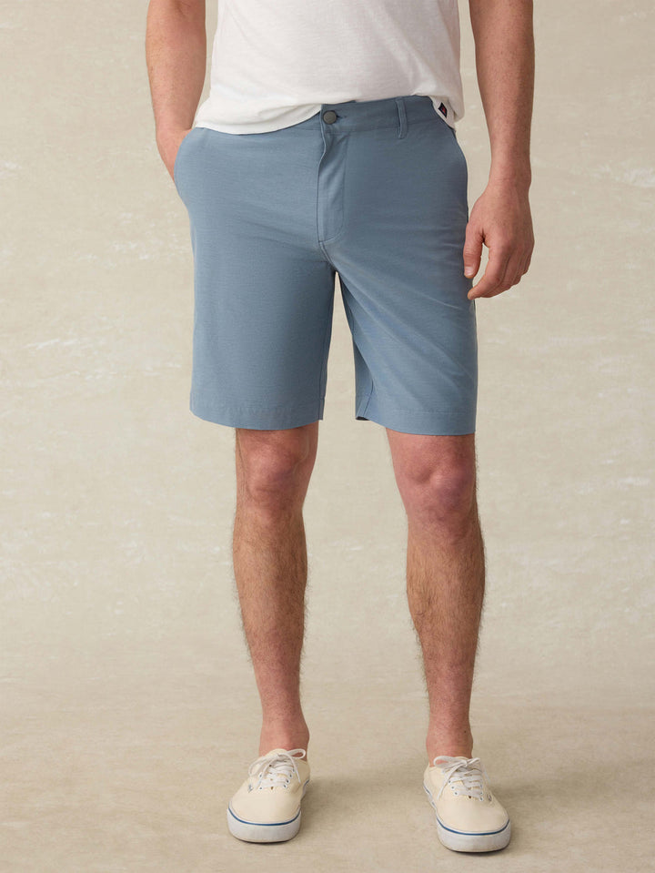 Faherty All Day Short 2.0 - Deep Marine