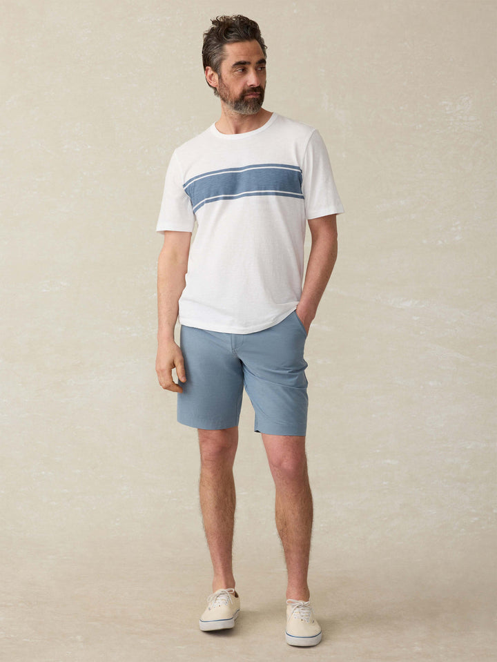 Faherty All Day Short 2.0 - Deep Marine