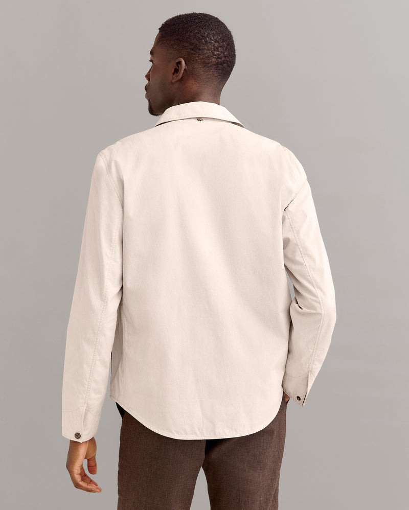 Pincord Roy Shirt Jacket - Khaki