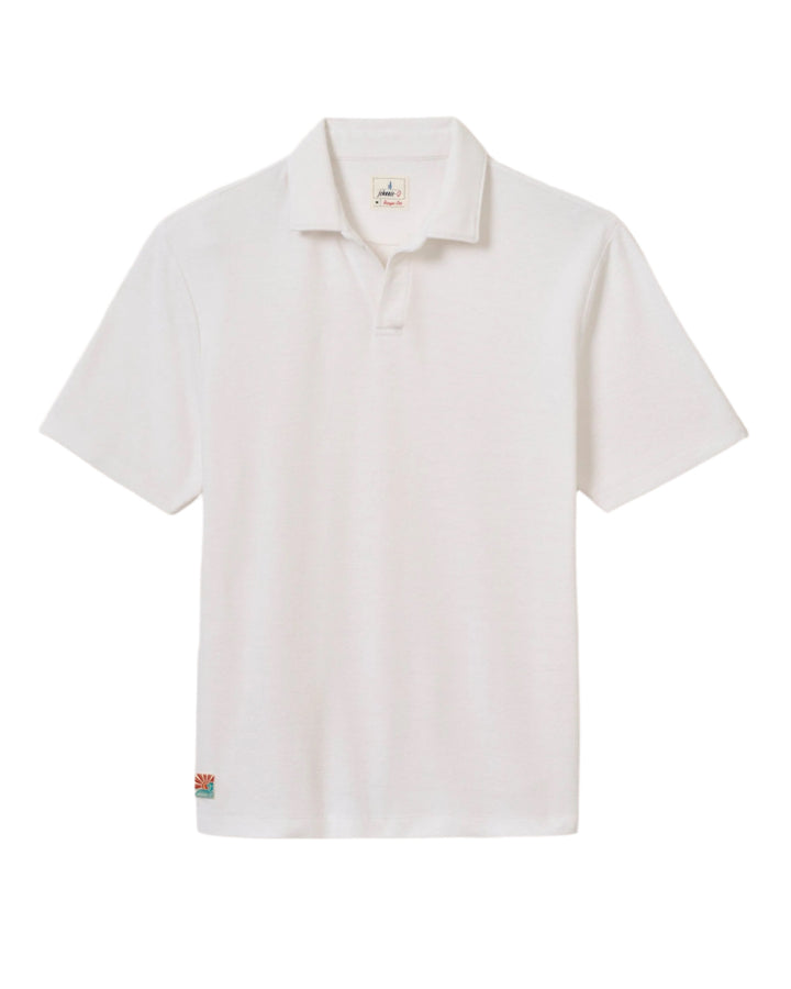 Johnnie-O Frankie Terry Polo - White