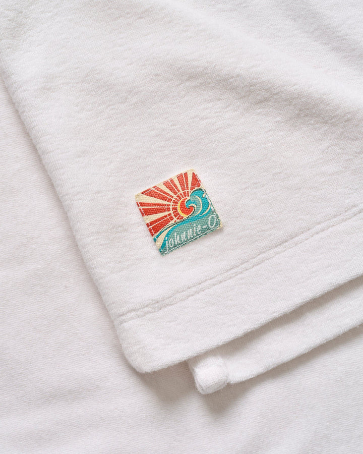 Johnnie-O Frankie Terry Polo - White