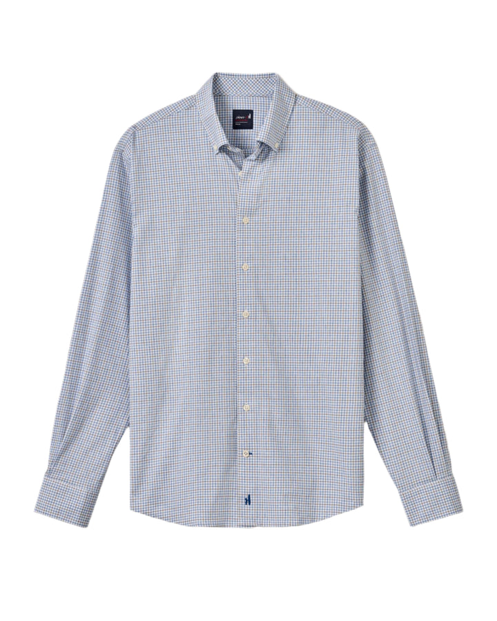 Johnnie-O Koby Woven Shirt - Navy