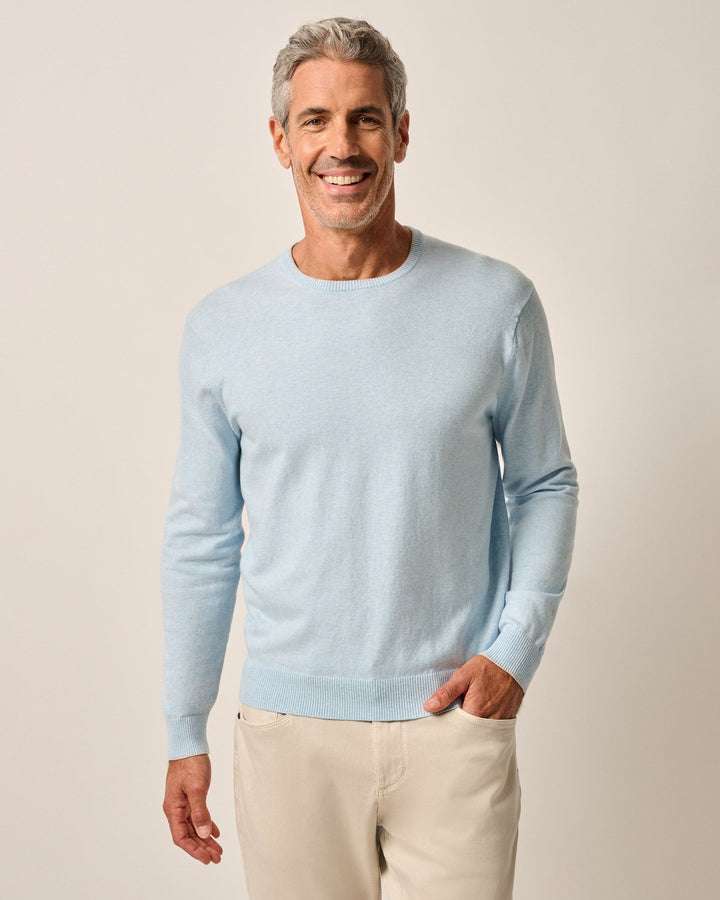 Johnnie-O Wren Crewneck Sweater - Maliblu