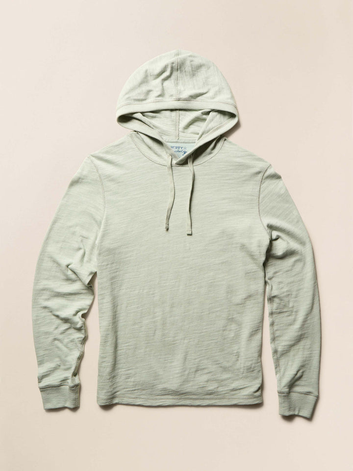 Sunwashed Slub Hoodie - Sea Break