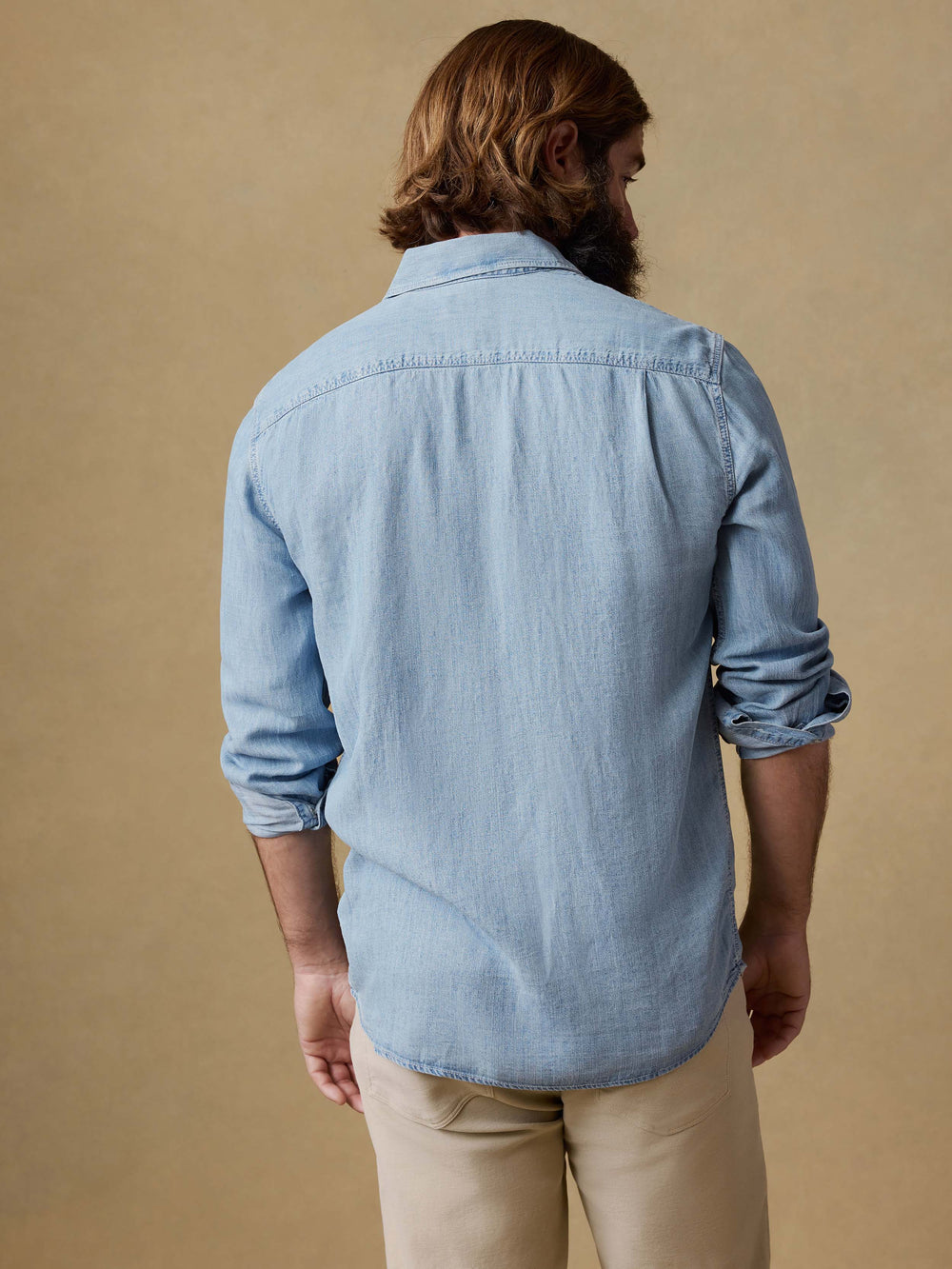 Chambray Shirt - Vintage Indigo