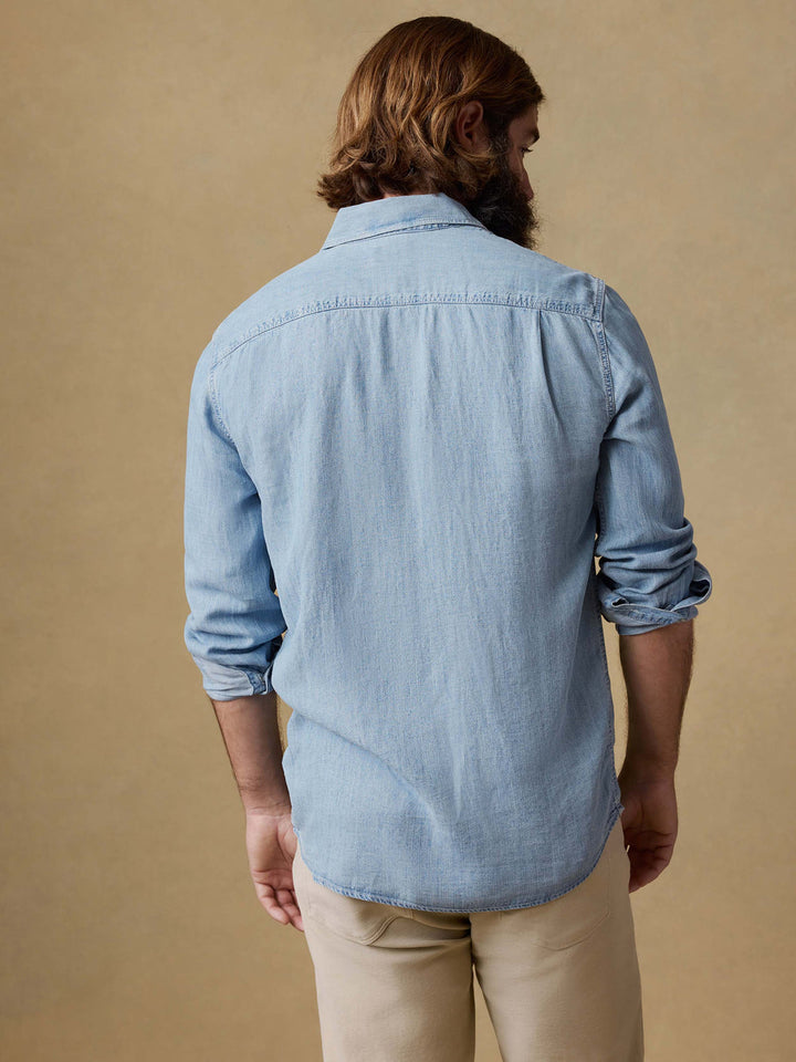 Chambray Shirt - Vintage Indigo